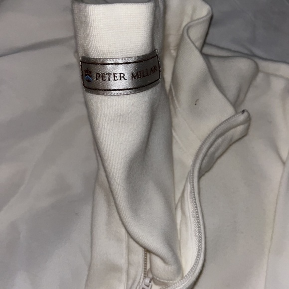 Peter Millar Golf 1/4 zip pullover Mens XL - Picture 5 of 8